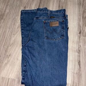 Wrangler Men's Denim Jeans - Classic Blue